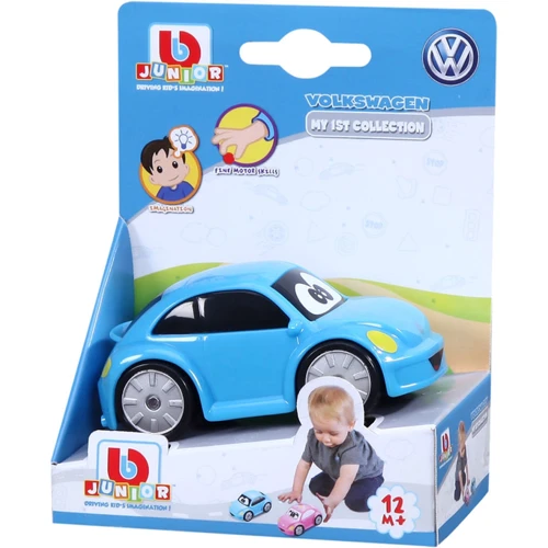 Игровая автомодель Bb Junior VW New Beetle в ассорт. (16-85122 blue)