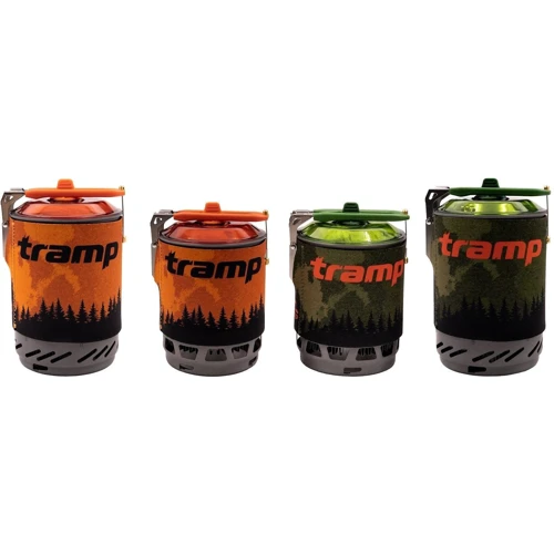 Котелок и другая посуда Система для приготовления пищи Tramp 0.8 л олива (TRG-049-oliva) фото 9
