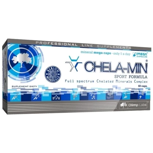 Olimp Chela-Min 60 caps