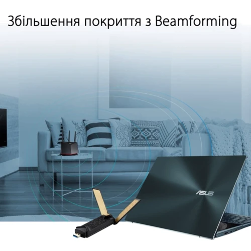 ASUS USB-AX56 (90IG06H0-MO0R10) фото 3