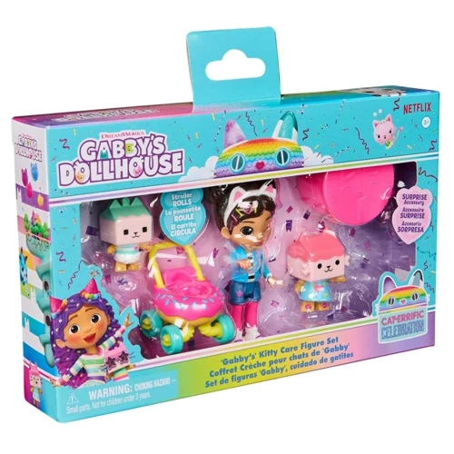 

Игровой набор Gabby's Dollhouse Волшебный домик Габби Уход за котенком (SM36227/6069425)