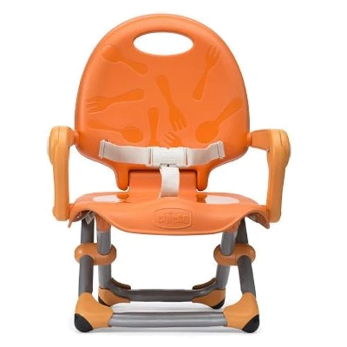 Стульчик для кормления Chicco Pocket Snack Silver (79340.49) фото 3