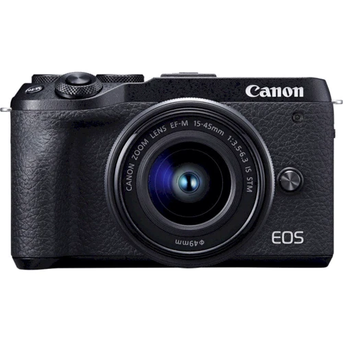 Canon EOS M6 Mark II kit (15-45mm) STM Black: Максимальный размер кадра 6960x4640