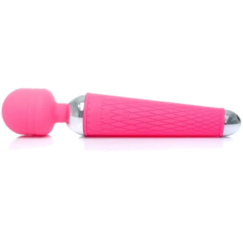 Вибромассажер Boss Series - Massager Power Wand USB Pink 16 Function, BS2200036