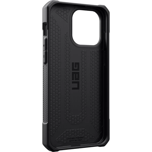 Чехол для iPhone Urban Armor Gear UAG Monarch Kevlar Elemental Green (11429811397B) for iPhone 15 Pro Max: Тип чехла накладка на заднюю часть