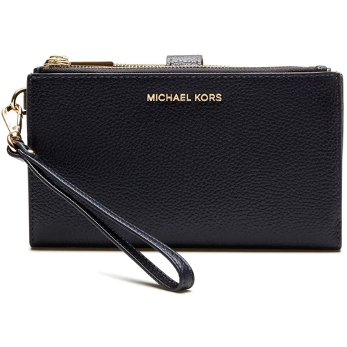 Жіночий гаманець Michael Kors JET SET чорний (34F9GAFW4L001)