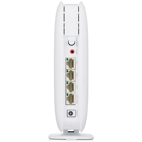 Маршрутизатор Wi-Fi ZyXel WSM20-EU0301F: Максимальная скорость 1201 + 574 Мбит/c
