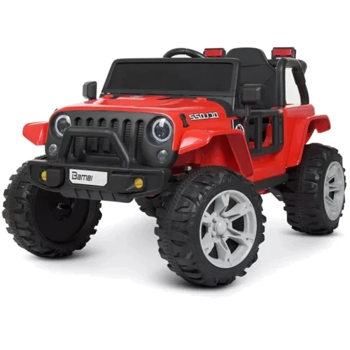 Детский электромобиль Джип Bambi Racer красный (M 4282EBLR-3)