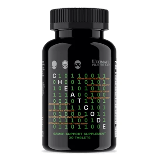 Предтренировочный комплекс Ultimate Nutrition Cheat Code 30 tablets/30 servings/Unflavored