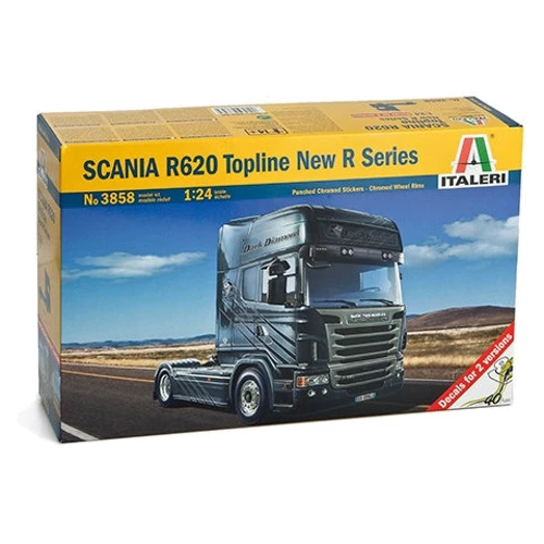Модель Italeri Тягач Scania R620 Topline New R Series (IT3858)