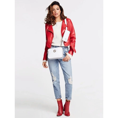 Женская сумка кросс боди Guess Blakely Status Crossbody белая (HWVG7663140-WHI): Тип Сумки