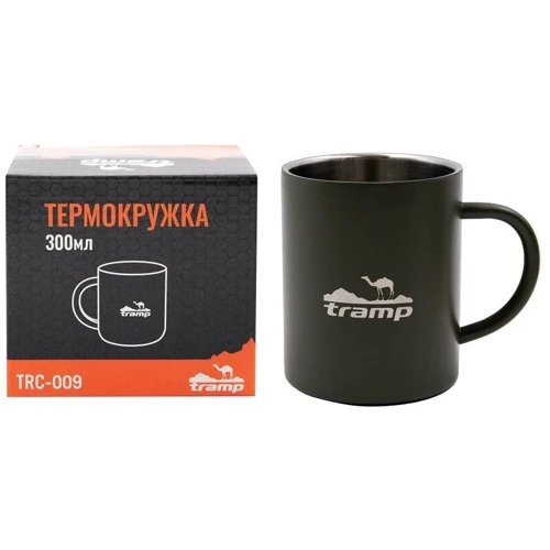 Термокружка Tramp оливковая (TRC-009.12): Производитель Tramp