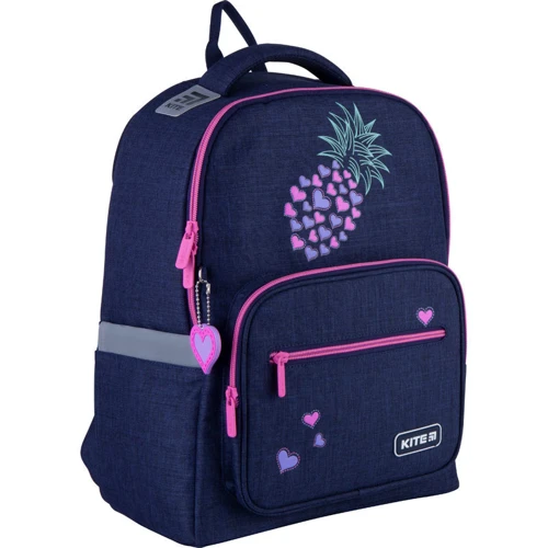 Рюкзак Kite Education Pineapple K21-770M-4: Размер M (130-145 см)