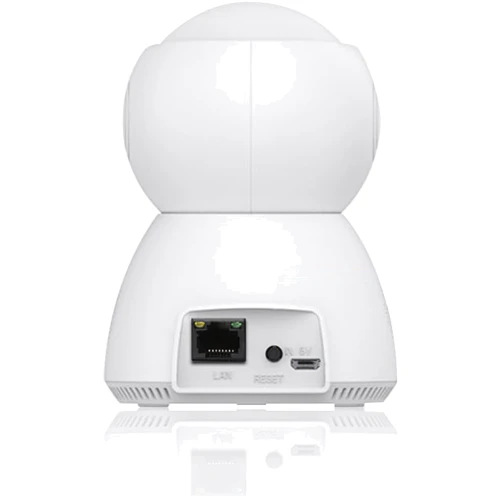 IP-камера відеоспостереження V380 Home Smart Camera White: Тип підключення до інтернету проводове