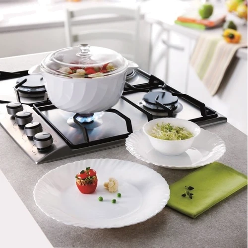 Тарілка Luminarc Feston супова 23 см (N7850): Форма круглая