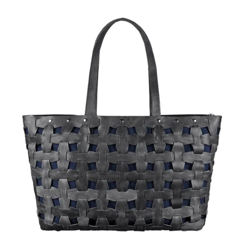 Женская сумка шоппер BlankNote черная (BN-BAG-34-g-kr)