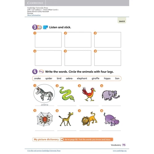 Guess What! 1: Activity Book with Online Resources: Обкладинка Мягкая