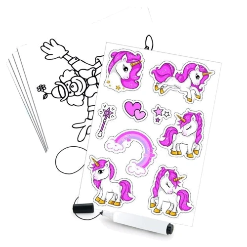 Детский мольберт для рисования DOLU Toy Единорог (2562)