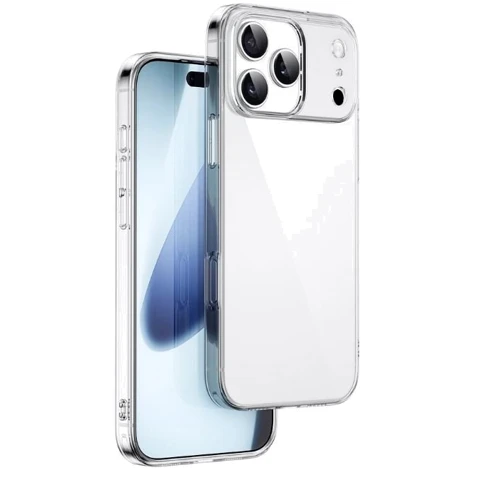Чехол для iPhone WIWU TPU Clear Series Transparent for iPhone 17 Pro Max (ZCC 108)