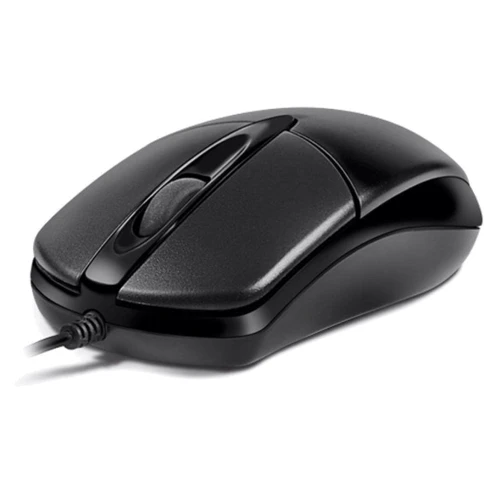 Мышь REAL-EL RM-211, USB, black