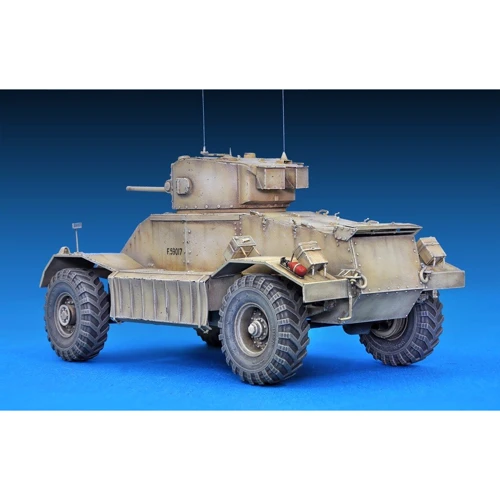 Сборная модель MiniArt Британский бронеавтомобиль AEC Mk.I (MA35152) фото 7