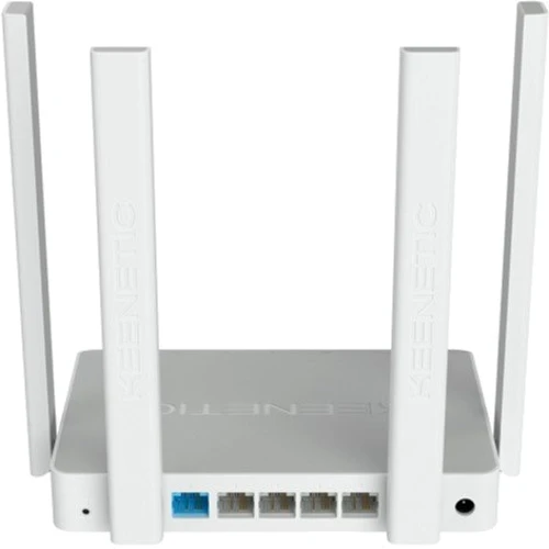 Маршрутизатор Wi-Fi Keenetic Air (KN-1611): Тип антенны внешняя