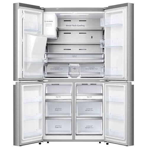Холодильник Side-by-Side Hisense RQ760N4AIF: Размеры ВxШxГ, см 178.5x91.2x72.5