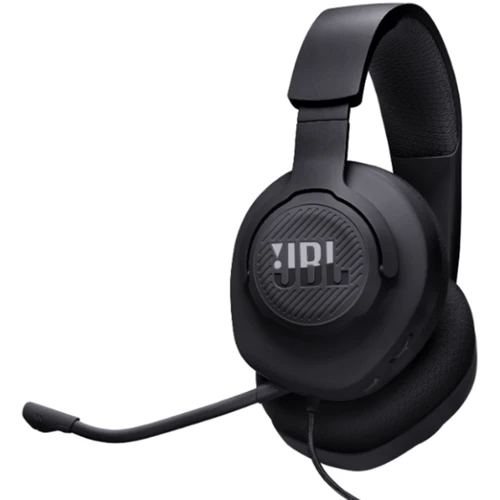 Наушники JBL Quantum 100M2 Black (JBLQTUM100M2BLK): Тип конструкции полноразмерные