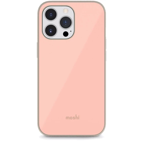 Чехол для iPhone Moshi iGlaze Slim Hardshell Case Dahlia Pink (99MO132012) for iPhone 13 Pro: Цвет розовый