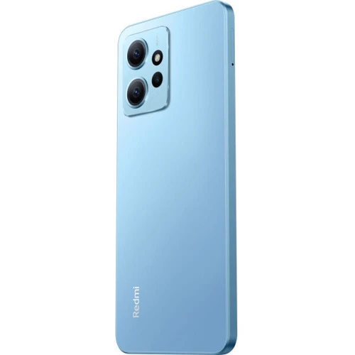Смартфон Xiaomi Redmi Note 12 4/128GB Ice Blue (Global, NFC): Камера Потрійна 50 Мп (f/1.8) + 8 Мп (f/2.2) + 2 Мп (f/2.4) / LED спалах / HDR / Фронтальна 13 Мп (f/2.45)