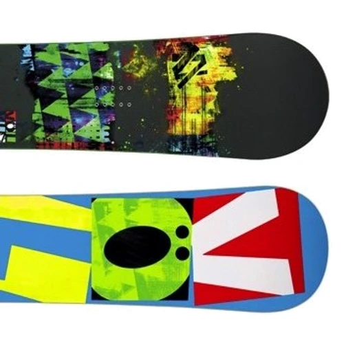 Дошка для сноуборду Volkl SPADE (2012/2013) + кріплення Volkl Straptec INITIAL TEAL: Довжина дошки 157/159/162 см