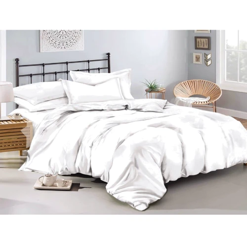 Комплект наволочок SoundSleep Frosty бязь біла 50х70 см 2 шт. (94017076)