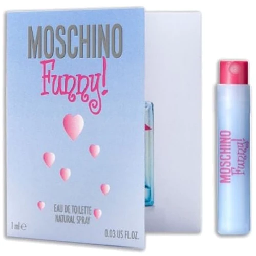 Туалетная вода Moschino Funny 1 ml