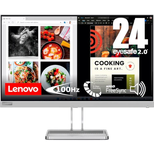 Монитор Lenovo L24i-40 (67A8KAC3UA)