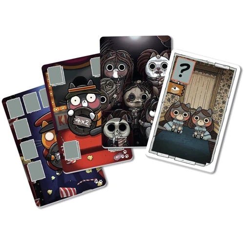 Настольная игра Woodcat Котожахастики (Cat Horror Festival) (W0042): Возраст от 8-ми лет