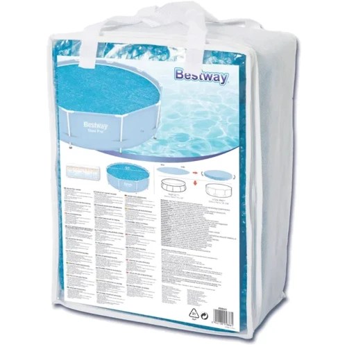Тент Bestway для каркасного круглого бассейна, 305см 58241 фото 4
