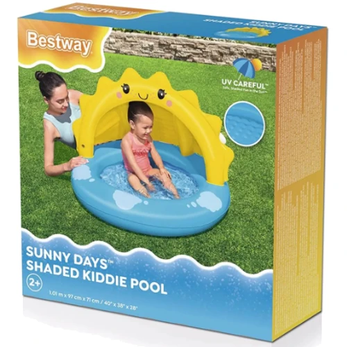 Басейн Bestway детский надувной 101х97х71 см (52637) фото 3