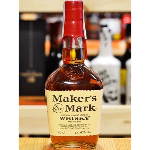 Виски Maker's Mark 45% 0.7 л (85246342978): Объем, л 0.7