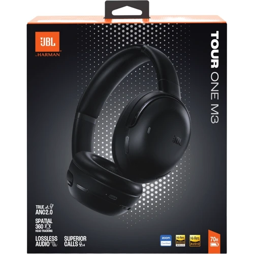 Наушники JBL Tour One M3 Black (JBLTOURONEM3BLK) фото 6