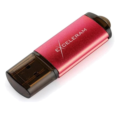 USB-флешка eXceleram 32GB A3 Series USB 2.0 Red (EXA3U2RE32): Объем памяти 32 GB