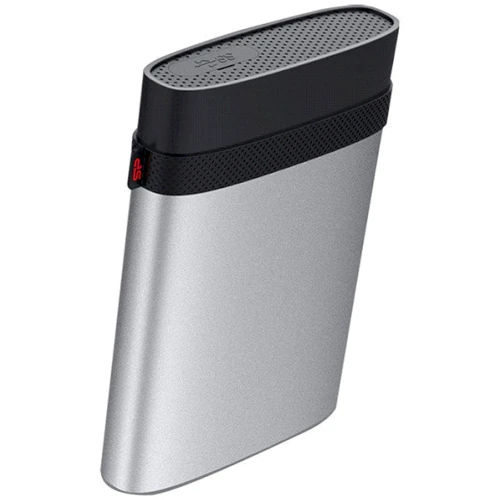 Внешний жесткий диск Silicon Power Armor A85 4 TB Silver (SP040TBPHDA85S3S): Вес, г 364