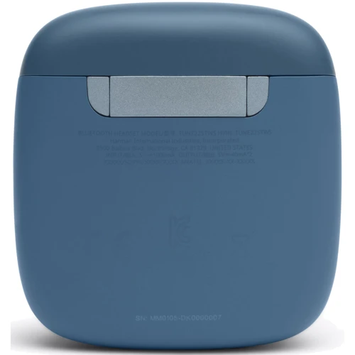 Наушники JBL T225TWS Blue (JBLT225TWSBLU): Диапазон частот (Гц) 20 - 20000