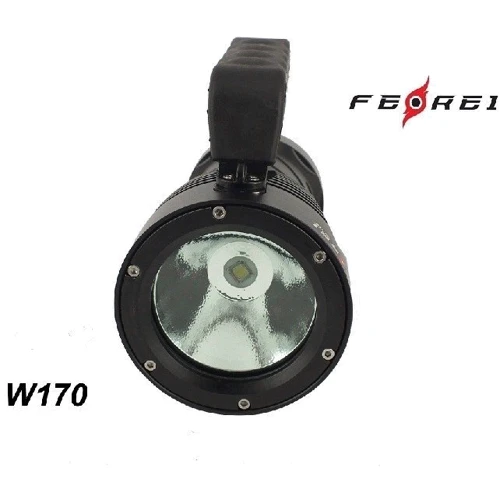 Фонарь Ferei W170 SST90: Тип Подводный