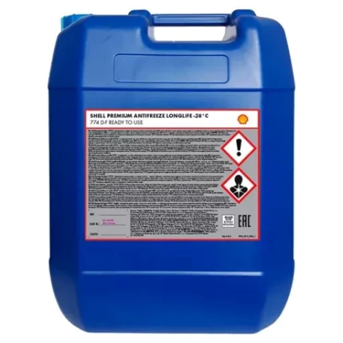 Антифриз Shell Premium Longlife 20 л (5939)