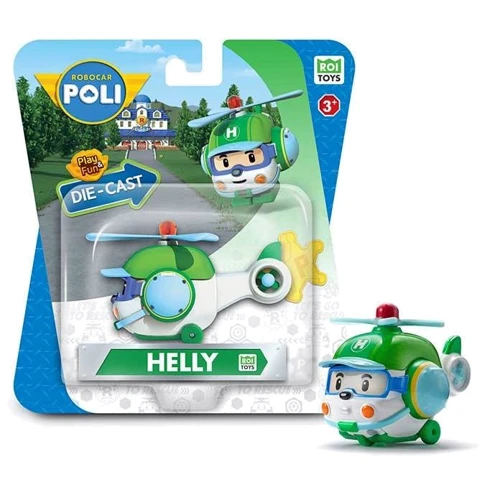 Металлическая коллекционная машинка Robocar Poli Робокар Хелли DIE CAST (MRT-0603): Производитель Robocar Poli
