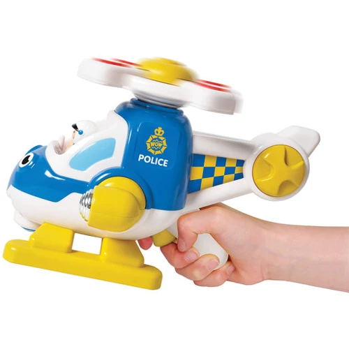 Полицейский вертолет Оскар WOW TOYS (10642): Тип Набор игровых фигурок