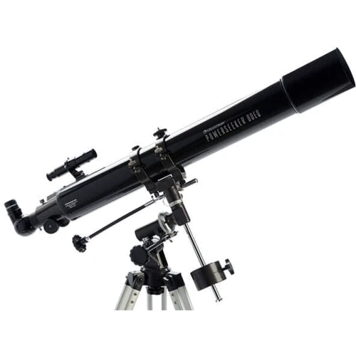 Телескоп Celestron PowerSeeker 80 EQ, рефрактор фото 3