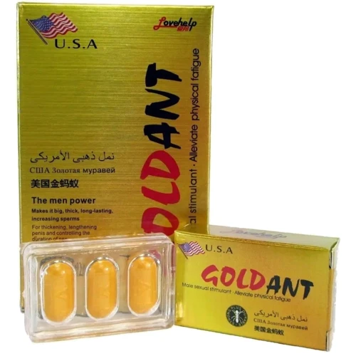 

Таблетки для улучшения потенции Goldant