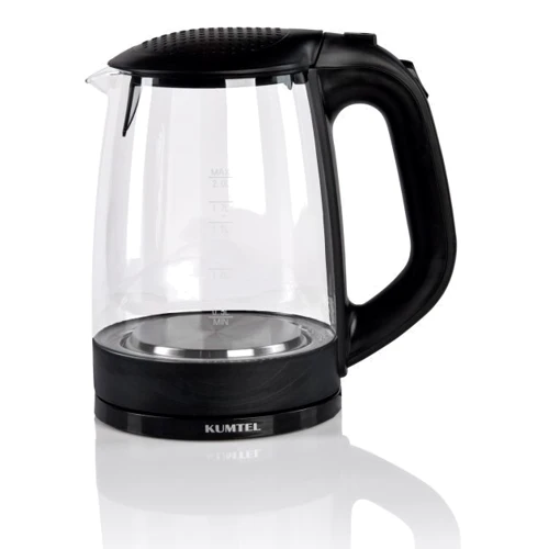Электрочайник Kumtel HMK-03 Black: Мощность, Вт 2200