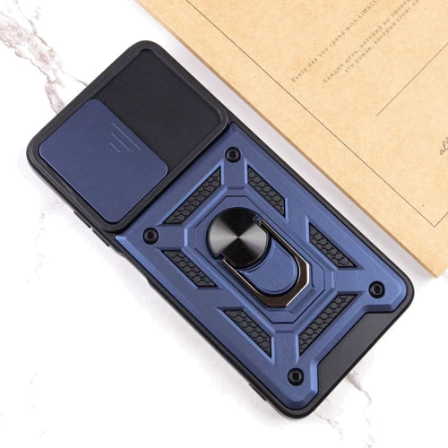 Аксессуар для смартфона Mobile Case Camshield Serge Ring Blue for Samsung A155 Galaxy A15 4G / A15 5G: Тип накладка на заднюю часть